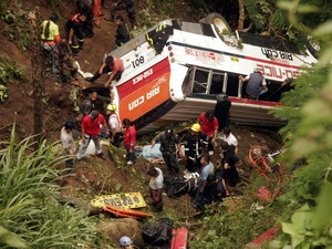 39 người chết trong tai nạn xe buýt ở Philippines